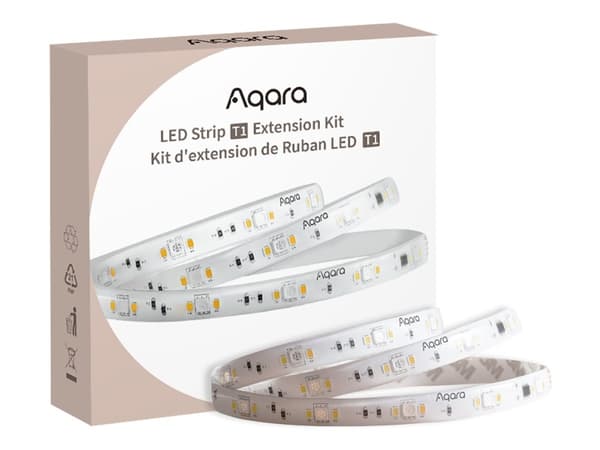 Taśma LED Aqara LIGHTSTRIP SMART 1M/RLSE-K01D AQARA Valkoinen