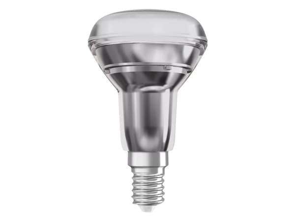 OSRAM LED STAR - LED-spotlight - form: R50 - E14 - 2.6 W (motsvarande 40 W) - klass F - svalt vitt ljus - 4000 K