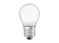 Miniatyrbilde 2 av 5: OSRAM LED STAR - LED-filamentlyspære - form: P40 - mattslipt finish - E27 - 4 W (ekvivalent 40 W) - klasse E - kjølilg hvitt lys - 4000 K