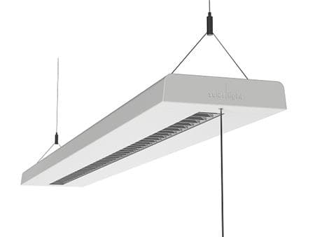 Light ONE Nedhængt armatur Op/Ned 45W 4K 6000lm Sensor, Snortræk