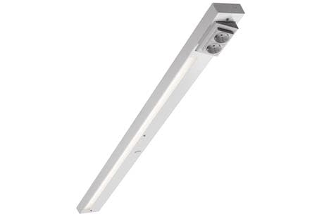 Unos II 20W 3000K 2000lm 2xSchuko Stikk 1195mm Vit