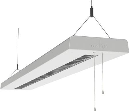 Light ONE Nedhængt armatur Op/Ned 45W 4K 5600lm Snortræk