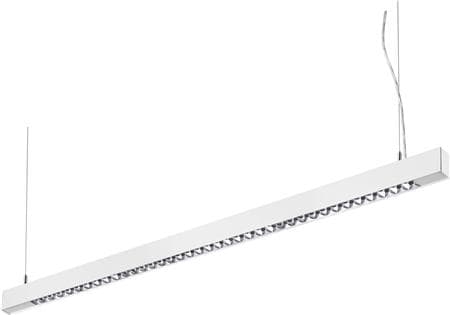 INNOVA LENZ P 50W 7104LM 3000K SwitchDim on Cord Pull, WHITE Hängande, armaturlängd 1500mm - PROFESSIONAL