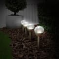 Miniatyrbilde 1 av 2: Grundig Solcelle LED-lykt Globe
