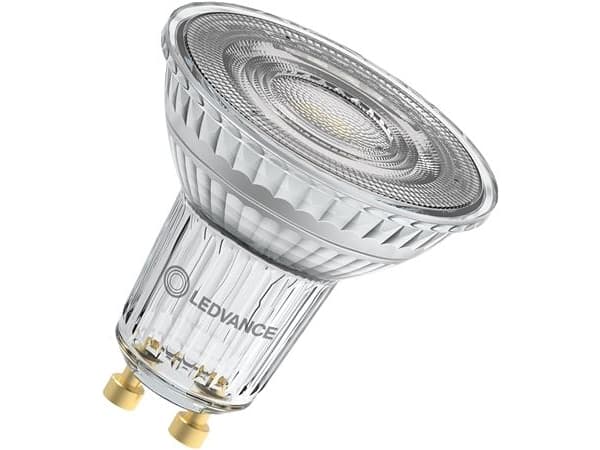 LEDVANCE LED PAR16 Ra97 36° 350lm 6W/927 (50W) GU10 himmennettävä LEDVANCE LED PAR16 Ra97 36° 350lm 6W/927 (50W) GU10 himmennettävä