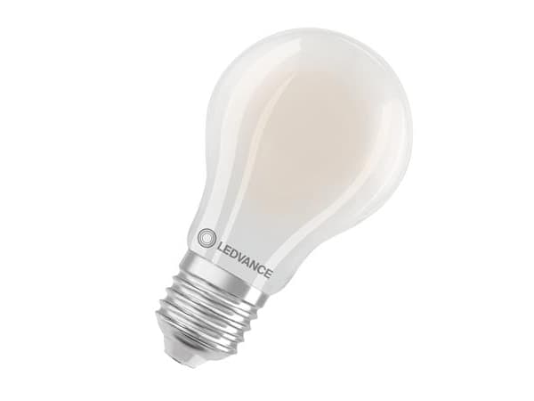 LEDVANCE LED standard mat 1055lm 5W/830 (75W) E27 energiklasse A