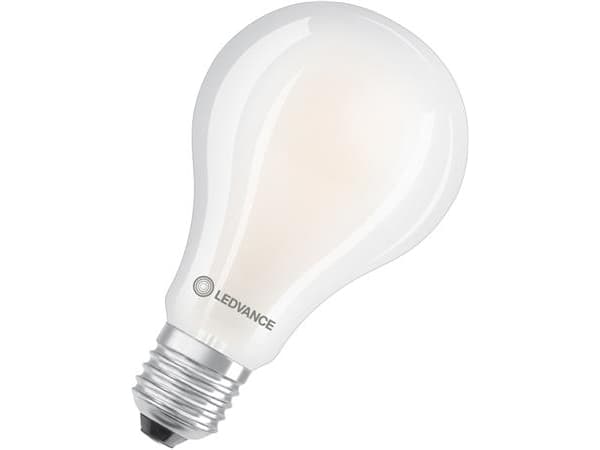 LEDVANCE LED standard mat - 3452lm 24W/827 (200W) E27