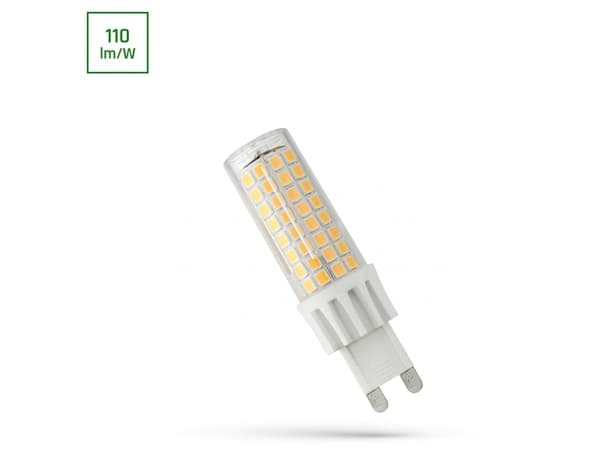 Spektrumlampa Led G9 7W 830 770Lm