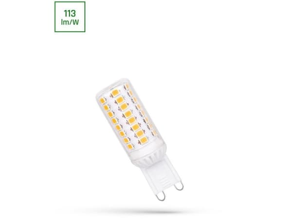 Spectrum Bulb LED G9 4,5W 830 510Lm