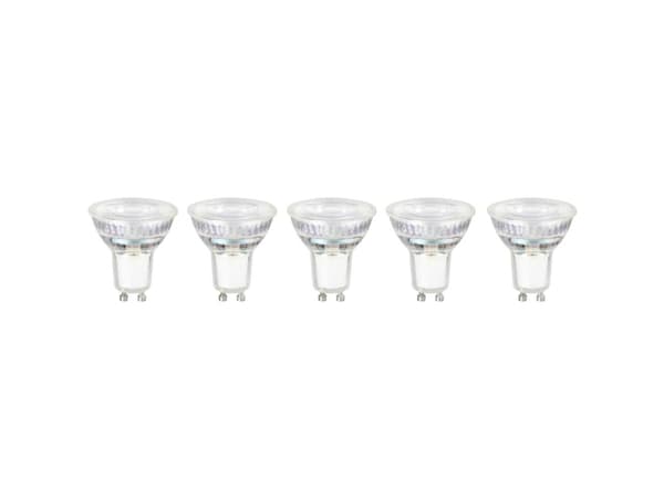 Sygonix SY-5781470 LED (RGB)-lamp EEK A (A - G) GU10 2 W = 50 W Varmhvid (Ø x H) 50 mm x 54 mm 5 stk