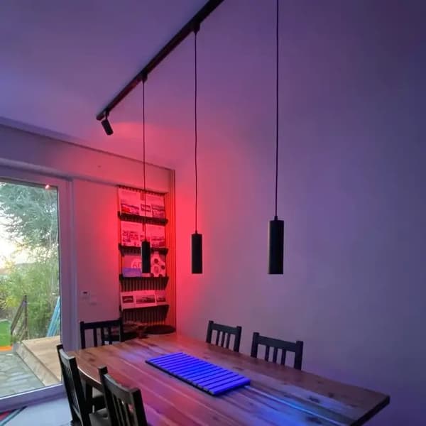 GU10 smart dimbar RGB och CCT LED-lampa, 4,9W - 100Â° - 10-pack