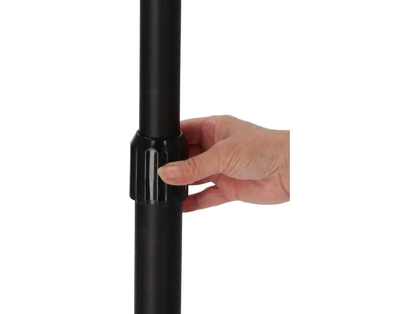 Brennenstuhl 1171250444, Sort, IP65, Metall, I, IK08, 3 m