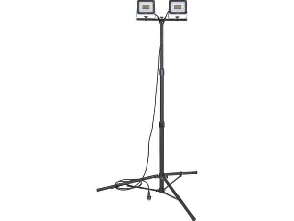 Brennenstuhl 1171250444, Sort, IP65, Metall, I, IK08, 3 m