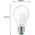 Miniatyrbillede 3 af 8: LED E27 Normal 7,3W (100W) Frosted 1535lm 2700K Energiklasse A