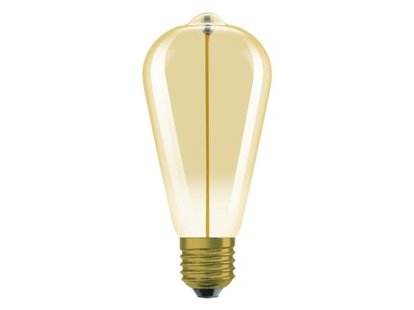 Osram AC44605, 2,2 W, 16 W, E27, 120 lm, 15000 t, varm hvit