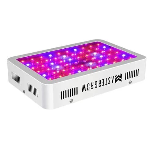 Full Spektrum växtlampa, 300W för växthus, odlingstält & hemmaodling - Grow Light Expert