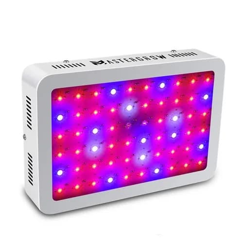 Grow Light Expert 600w, Full Spektrum växtlampa, dubbla chip, för växthus, odlingstält & hemmaodling