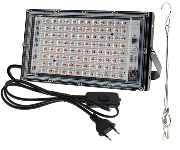 100W Växtlampa GrowPRO - Full Spektrum för optimal odling