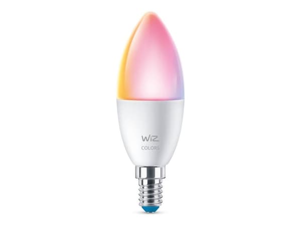 WiZ - LED-lyspære - form: C37 - E14 -