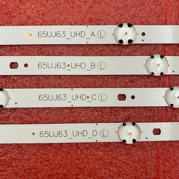 LED-taustavalo nauha, yhteensopiva useiden LG-mallien kanssa, helppo asentaa