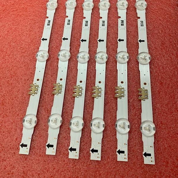 LED-palkki, 12 kappaletta, yhteensopiva Samsung-televisioiden kanssa