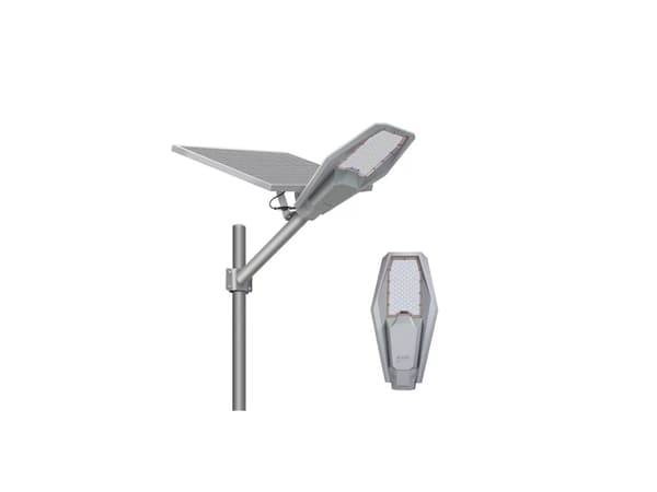 WARRIOR 120 solar lamp + 25W panel + 18.000mAh + remote control