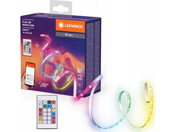 LEDVANCE 4099854095115, Universale lysstriper, Innendørs, Hvit, Polyurethan, IP20, II