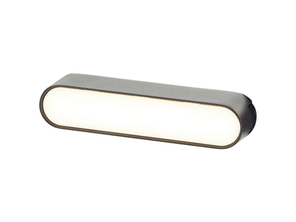 Brilliant Click&Shine Blade Spot 6W weiß LED-skinnespot 6 W LED modul Sort, Hvid