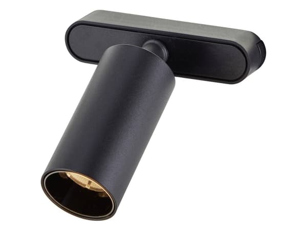 Brilliant Click&Shine Tube Spot 12W LED-skinnespot 12 W LED modul Sort