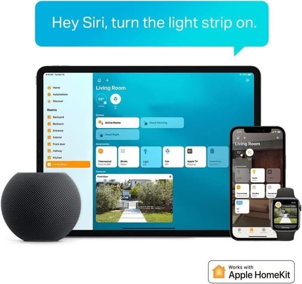 LED-list - TP-Link - Tapo L930-5 - 5m - Flerfärgad - Kompatibel med HomeKit/Alexa/Google Home