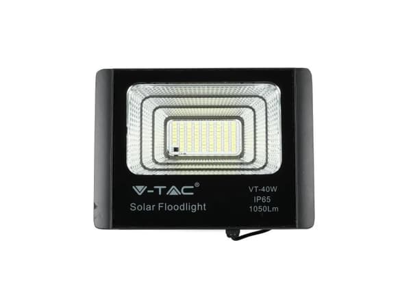 V-TAC 16W IP65 Solar LED VT-40W 6000K 1050lm