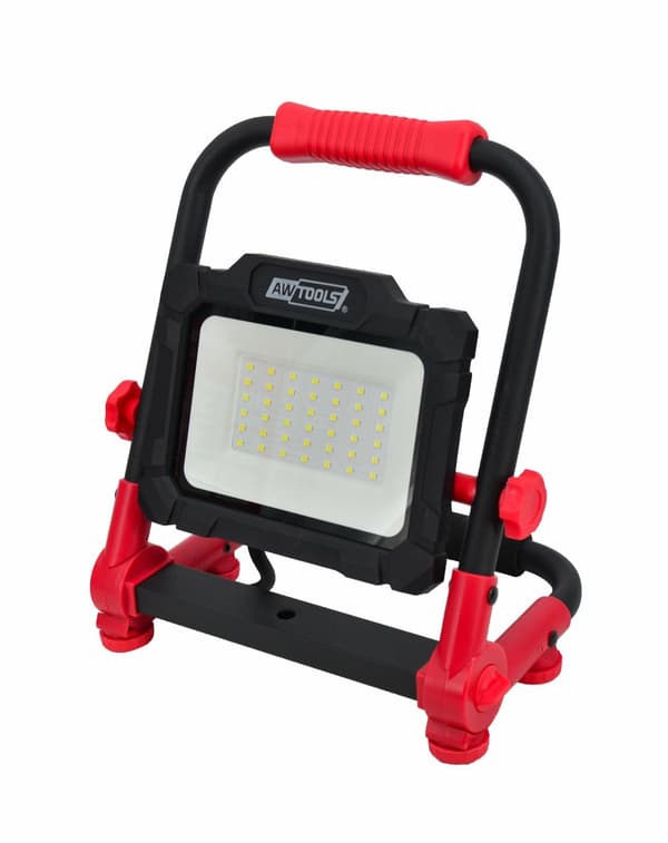 AWTOOLS SMD LED -HEISTIN KANNETTAVA 30W
