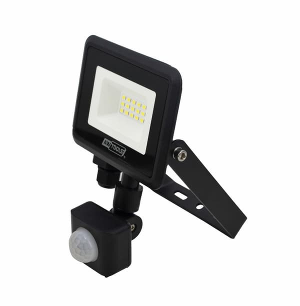 AWTOOLS REFLECTOR SLIM SMD LED 10W LIIKKUVA
