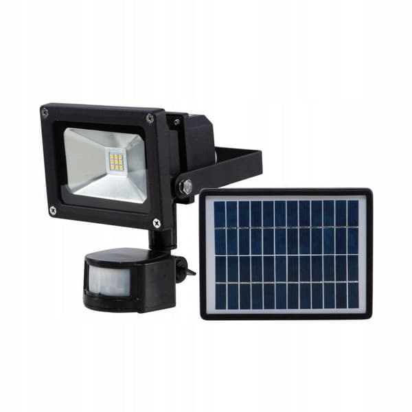 VOLTENO LED REFLEKTOR 9W RÖRELSE+SALTPANEL