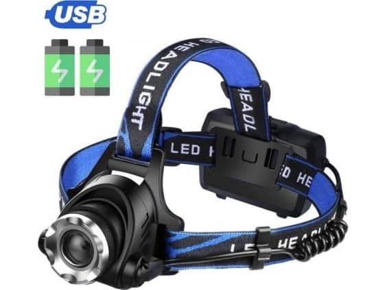 ExtraLink EXTRALINK SMARTLIFE LATARKA CZOLOWA OTSAVALAISIN LED EFL-057 LOKI USB-PORTTI
