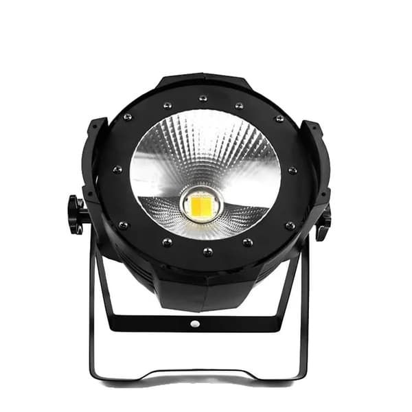 LED Par-ljus, 200W effekt, Kall Varm/RGBW+UV 6in1 Teknologi, 200W Kall-Varm Vit, EU-kontakt