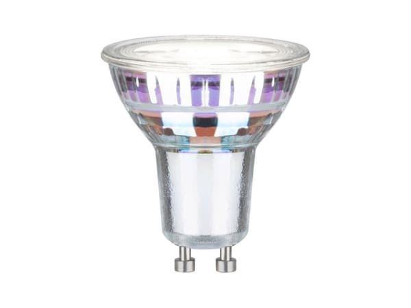 Paulmann 29194 LED (RGB)-valaisin EEK A (A - G) GU10 Reflektor 2,5 W Neutraalilamppu (Ø x H) 50 mm x 54 mm 1 kpl 1 kpl