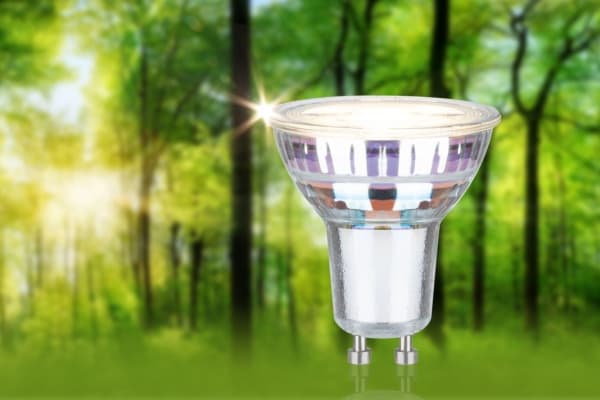 Paulmann 29192 LED (RGB)-valaisin EEK A (A - G) GU10 2,5 W Varmhvid (Ø x K) 50 mm x 54 mm 1 stk 1 stk