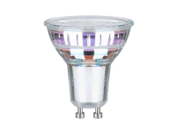 Paulmann 29192 LED (RGB)-valaisin EEK A (A - G) GU10 2,5 W Varmhvid (Ø x K) 50 mm x 54 mm 1 stk 1 stk