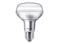 Miniatyrbild 2 av 2: Philips - LED-spotlight - form: R80 - E27 - 8 W (motsvarande 100 W) - klass F - varmt vitt ljus - 2700 K