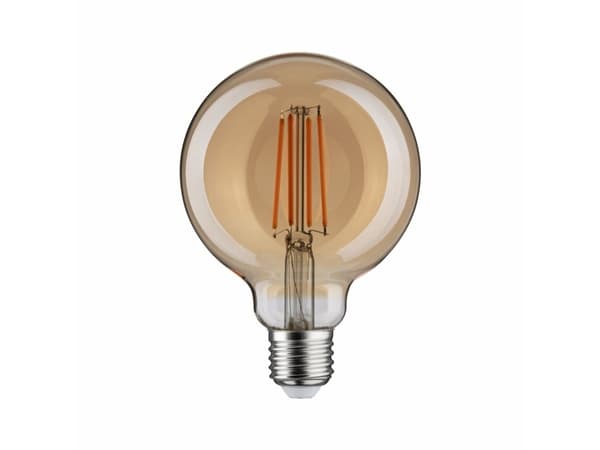 Paulmann 29189, 6 W, 40 W, E27, 470 lm, 15000 h, Kultainen