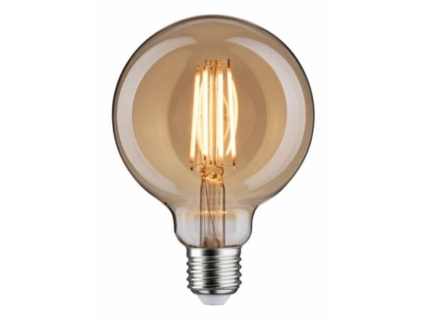 Paulmann 29189, 6 W, 40 W, E27, 470 lm, 15000 h, Kultainen