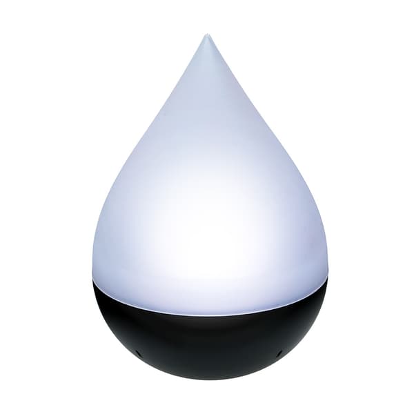 LED Solcellslampa Droppe D14,5 x 20cm