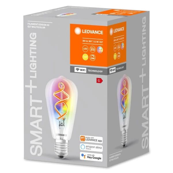 Ledvance smart glödlampa