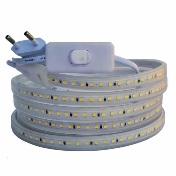 Led strip - Ahorraluz led band - 220-2835-120-WW-1.5