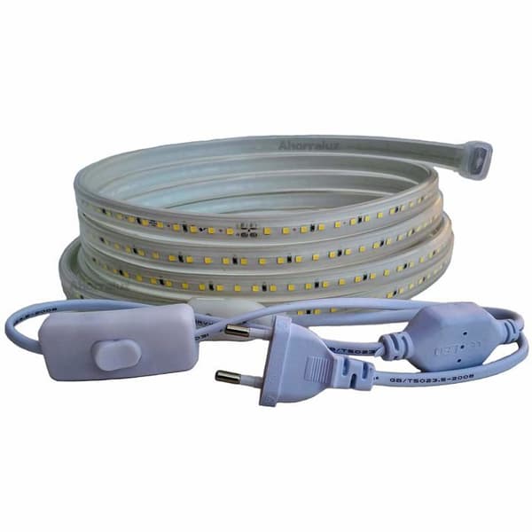 Led strip - Ahorraluz led band - 220-2835-120-WW-1.5