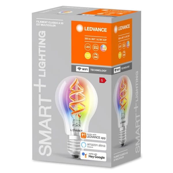 Ledvance smart glödlampa