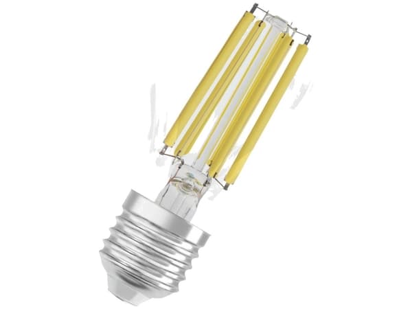 OSRAM 4099854259838 LED (RGB) lampa EEK A (A - G) E27 Lampform 7,2 W = 100 W Neutral vit (Ø x H) 60 mm x 60 mm 2 st