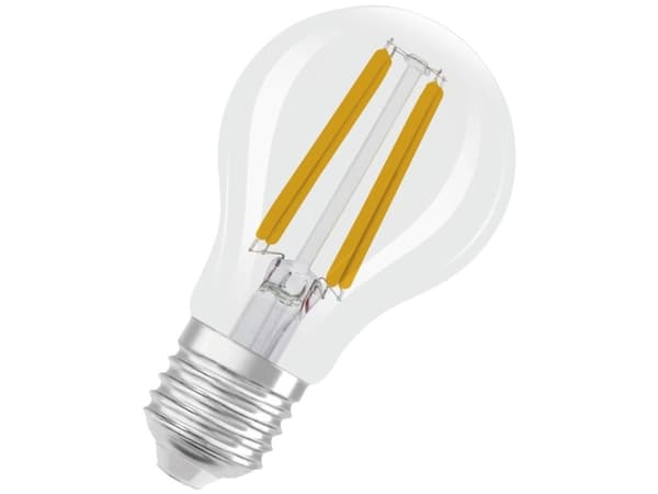OSRAM 4099854259753 LED (RGB)-lamp EEK A (A - G) E27 Pæreform 3.8 W = 60 W Neutralhvid (Ø x H) 60 mm x 60 mm 2 stk