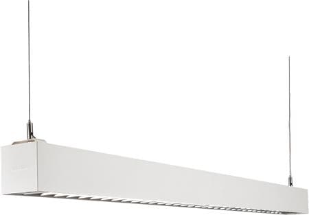 Actor Pendant DP 4000K 50/50, 5950lm, Ra80, 3SDCM, dobbeltparabolsk afskærmning, 50 % oplys, 50 % nedlys. On/Off, 48W. PROFESSIONEL